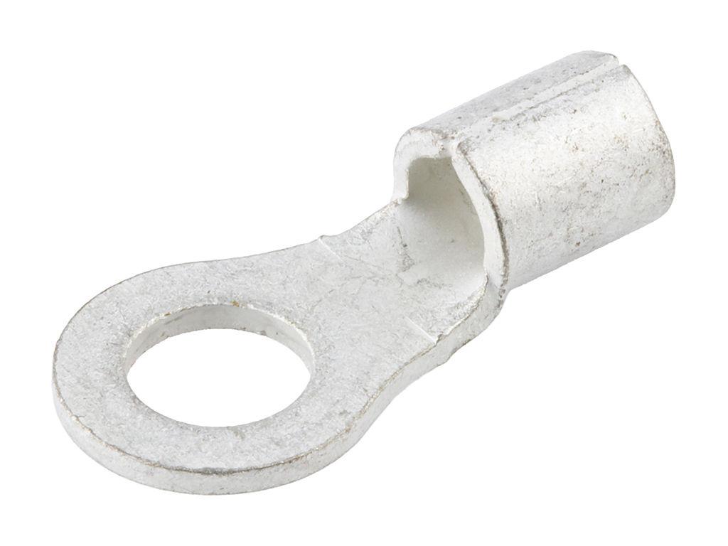 Molex, VersaKrimp Uninsulated Ring Terminal, M5 Stud Size, 2.5mm² to 6mm² Wire Size