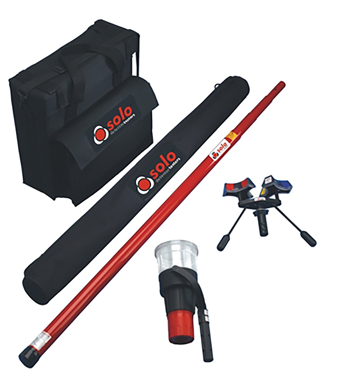 No Climb Solo Series Smoke Detector Test Kit, 6m Reach, Cordless