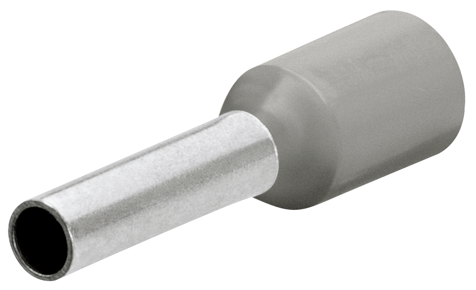 Knipex, 97 99 Insulated Ferrule, 12mm Pin Length, 2.8mm Pin Diameter, Grey