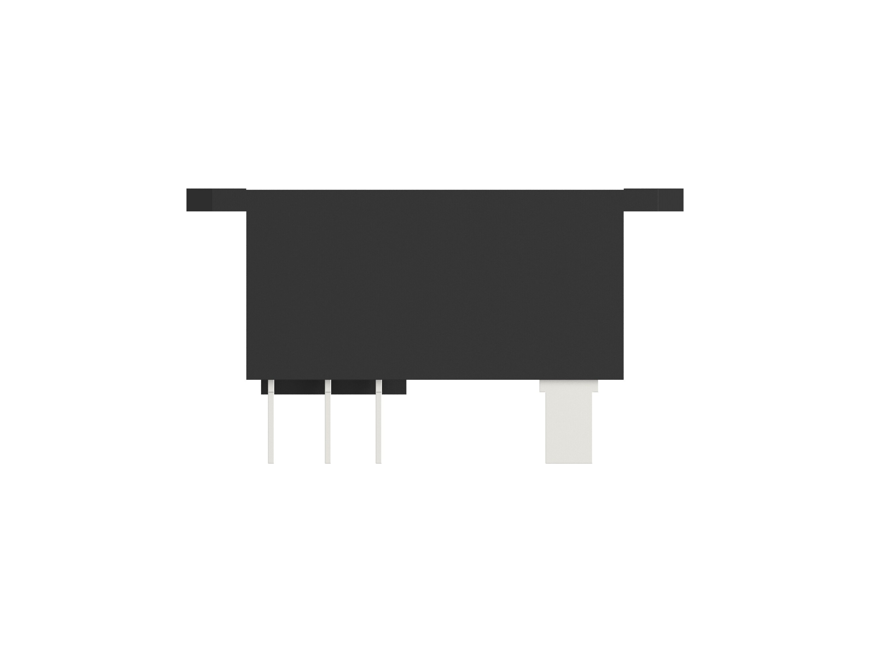 TE Connectivity Panel Mount Relay, 24V ac Coil, 30A Switching Current, DPDT
