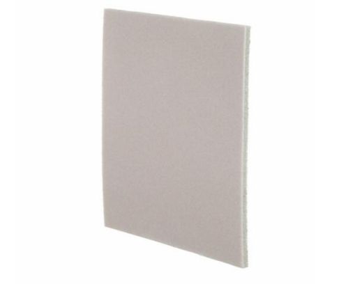 3M P500 Grit Super Fine Abrasive Sheets, 140mm x 115mm