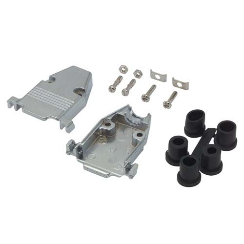 L-Com, SDC Series Hood For Use With D Sub Connectors