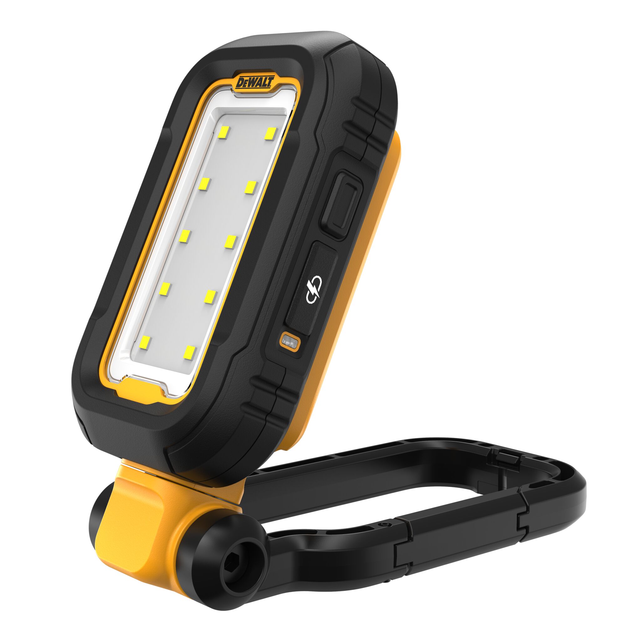 DeWALT Rechargeable LED Work Light, 1000 lumens, 12 V, IP54