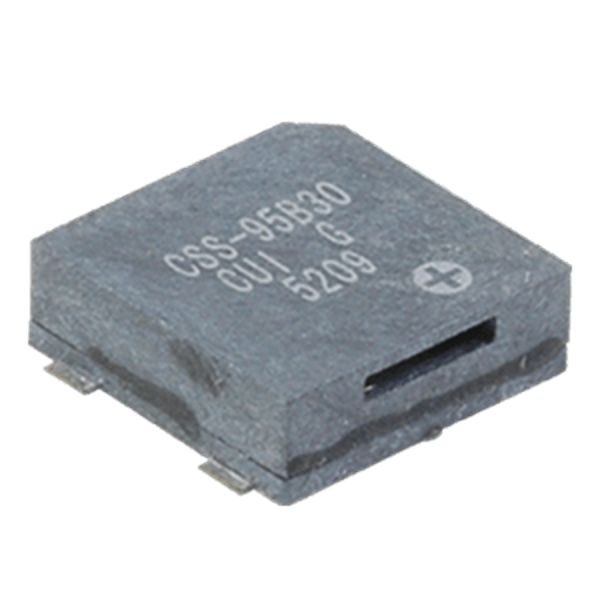 Same Sky 80dB SMD External Magnetic Buzzer, 4V dc Min, 7V dc Max