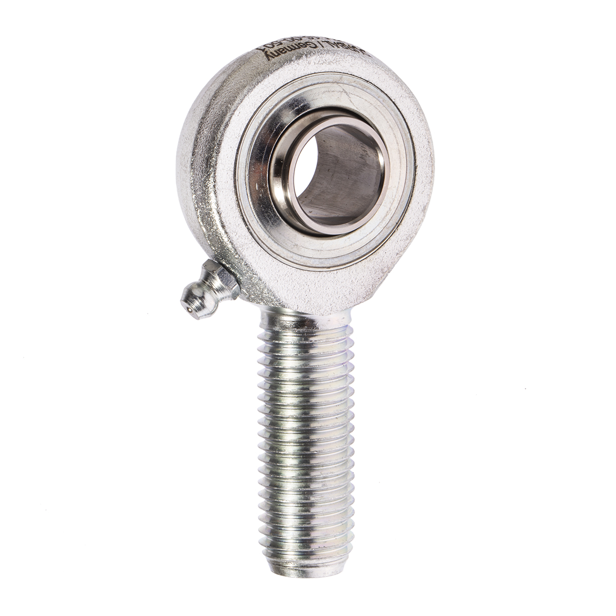 Durbal M12 x 1.75 Male Forged Steel Rod End, 12mm Bore, 70mm Long, Metric Thread Standard, Male Connection Gender