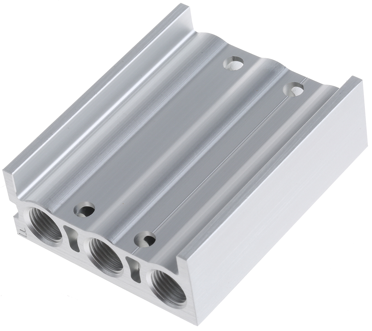 SMC SS5Y series 4 station G 1/8 Manifold