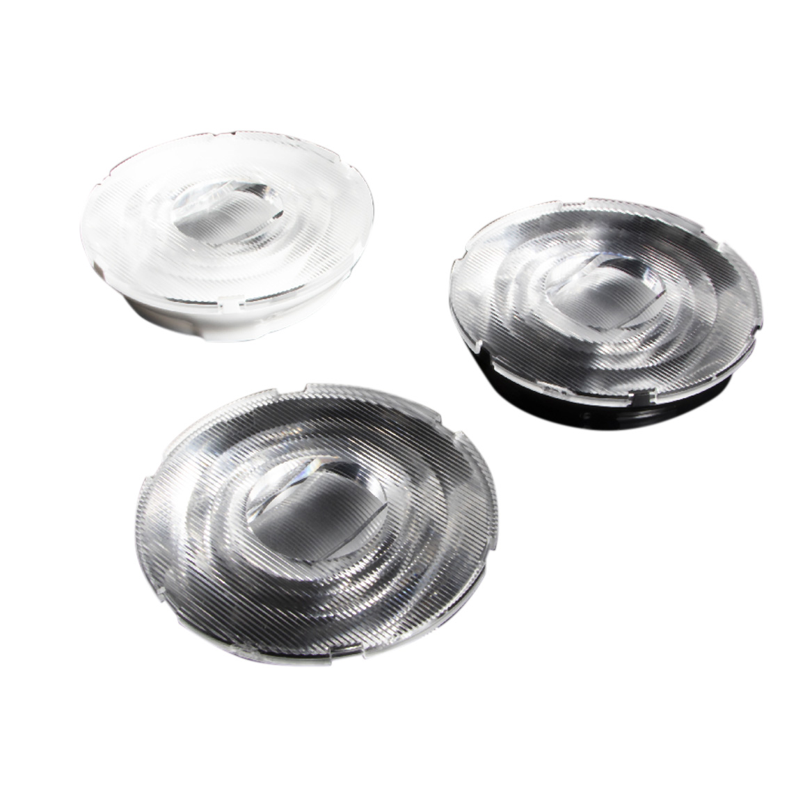 Ledil CP19044_AMY-70-O-C2, Amy 70 Series LED Lens, 60 ° Oval Beam
