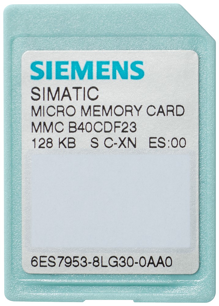 Siemens Memory Card for Use with S7-300/C7/ET 200