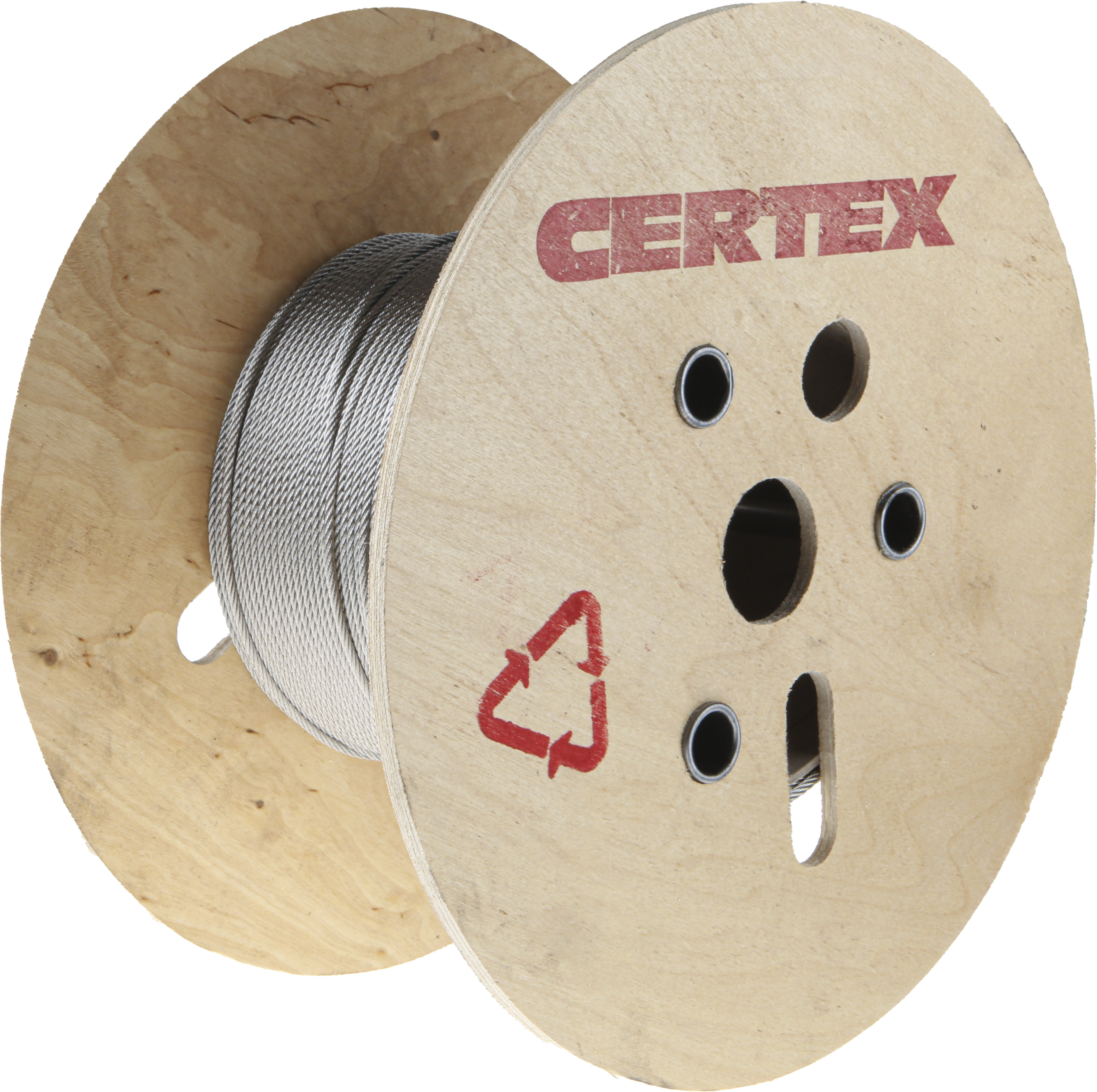 RS PRO Stainless Steel Wire Rope, 75m