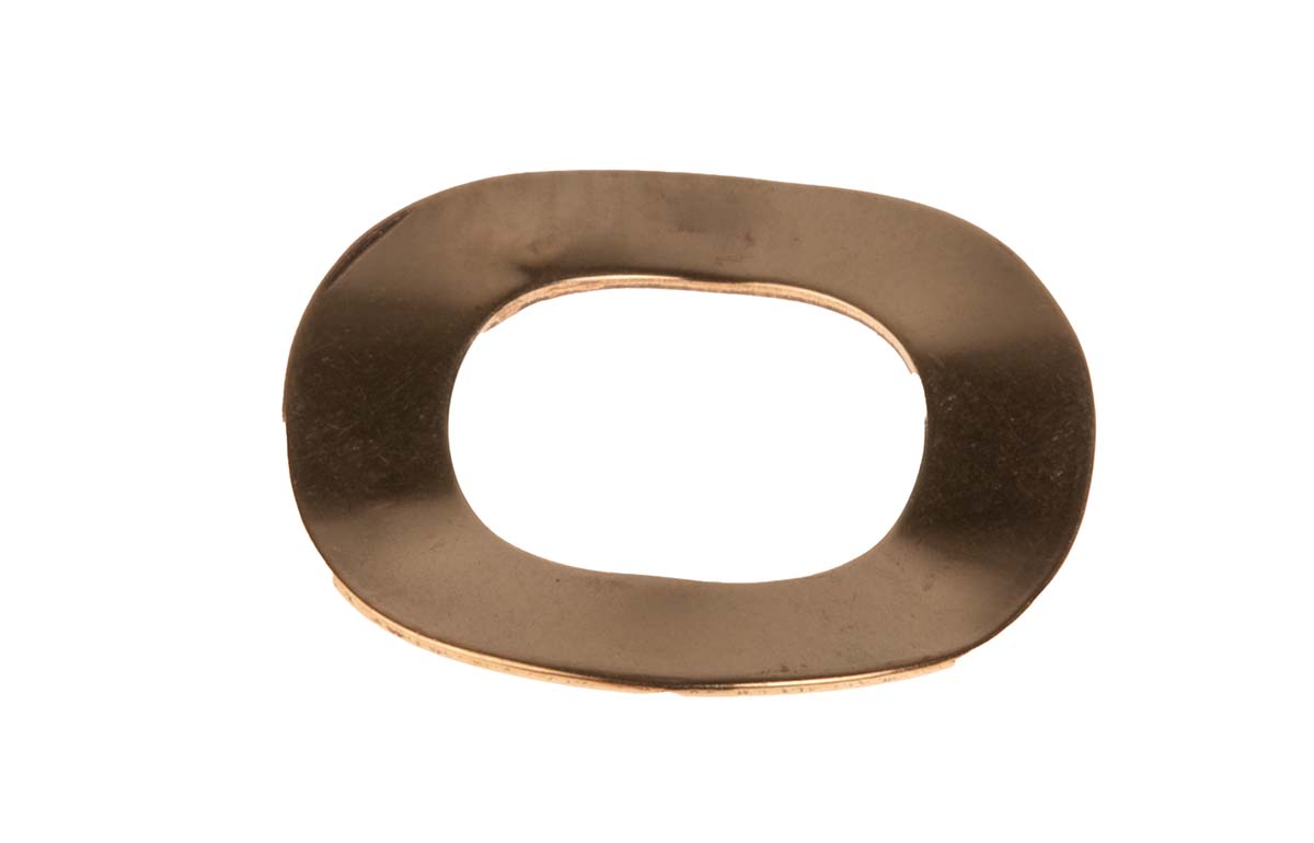 RS PRO Copper Crinkle Locking & Anti-Vibration Washer, M8, BS 4463
