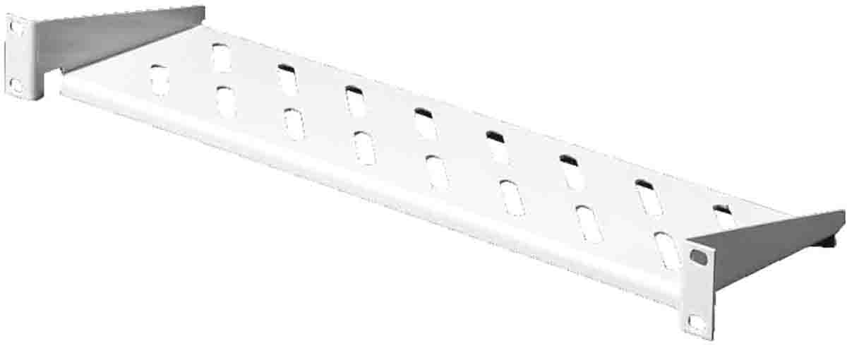 Rittal DK Series Light Grey Shelf, 1U, 10kg Load, 482.6mm x 140mm