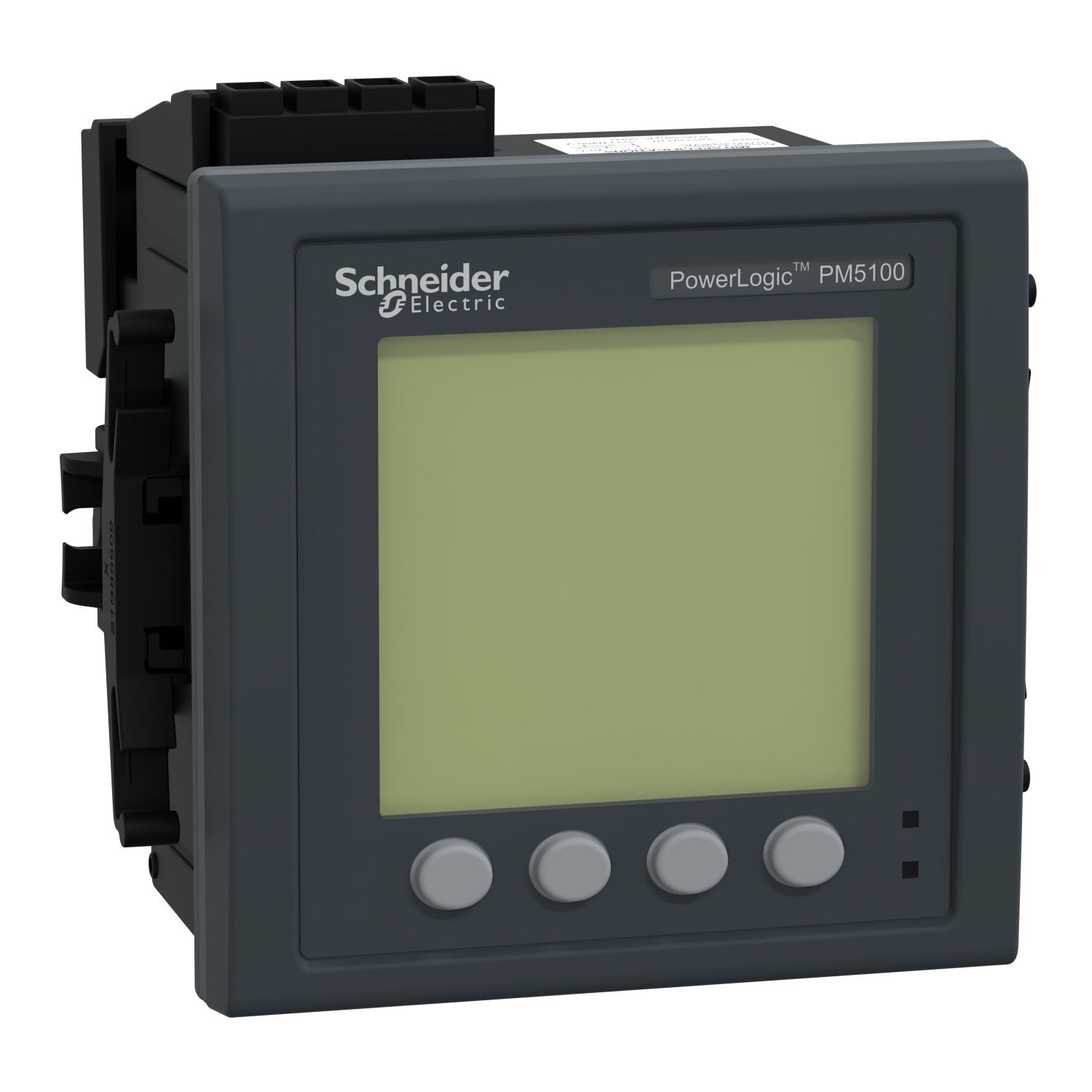 Schneider Electric 3 Phase LCD Energy Meter, Type