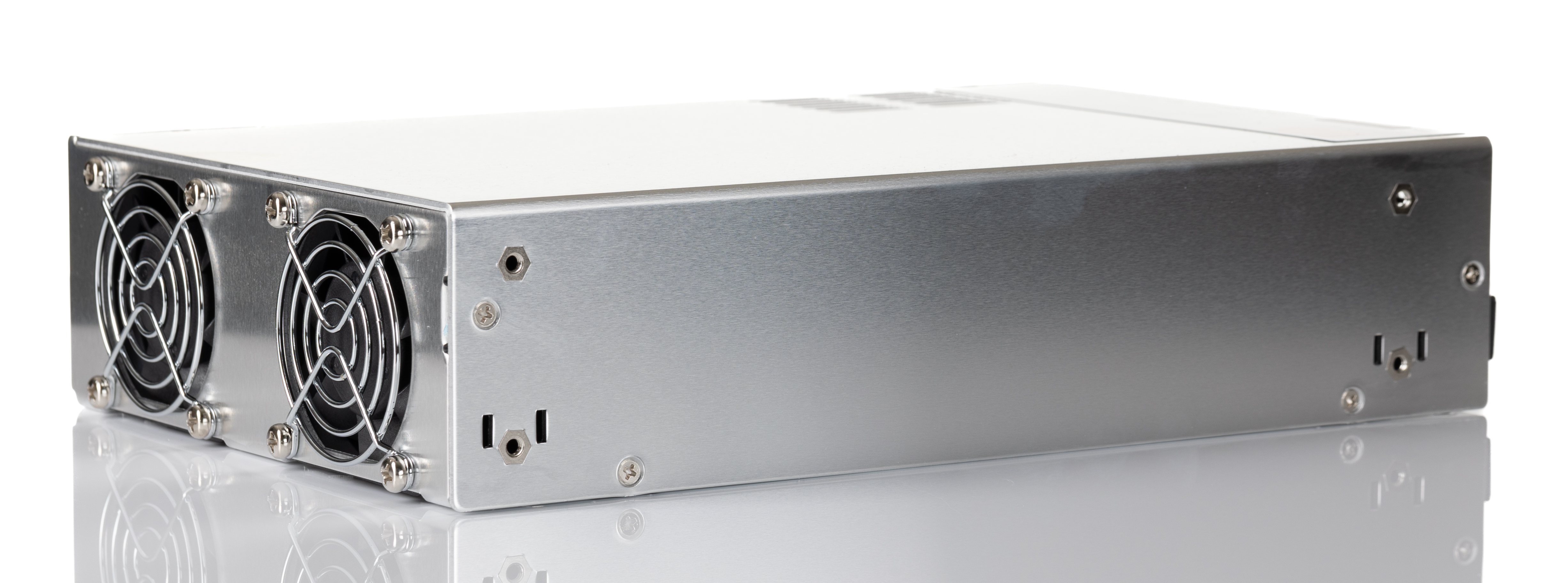 MEAN WELL Switching Power Supply, RSP-2400-48, 48V dc, 50A, 2.4kW, 1 Output, 180 → 264 V ac, 254 → 370 V