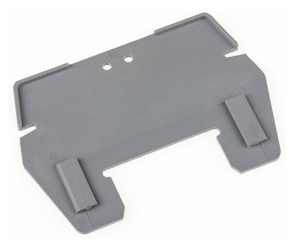 Entrelec ECP Series Partition Plate for Use with DIN Rail Terminal Blocks