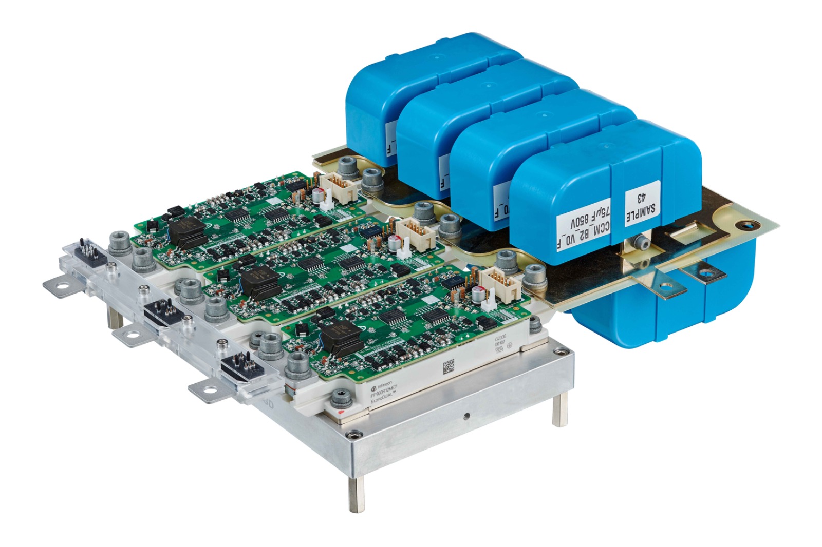 Infineon Evaluation Board Evaluation Board for 3 Module FF900R12ME7P B11 for Commercial Vehicles
