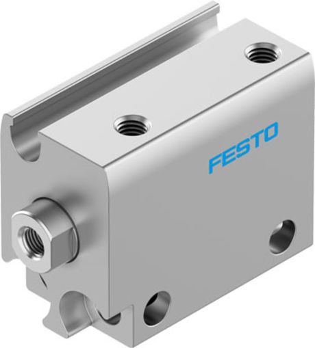 Festo Pneumatic Compact Cylinder - 5269269 10 mm Bore, 10 mm AEN-S-10-10-I-A Series, Single Acting Acting