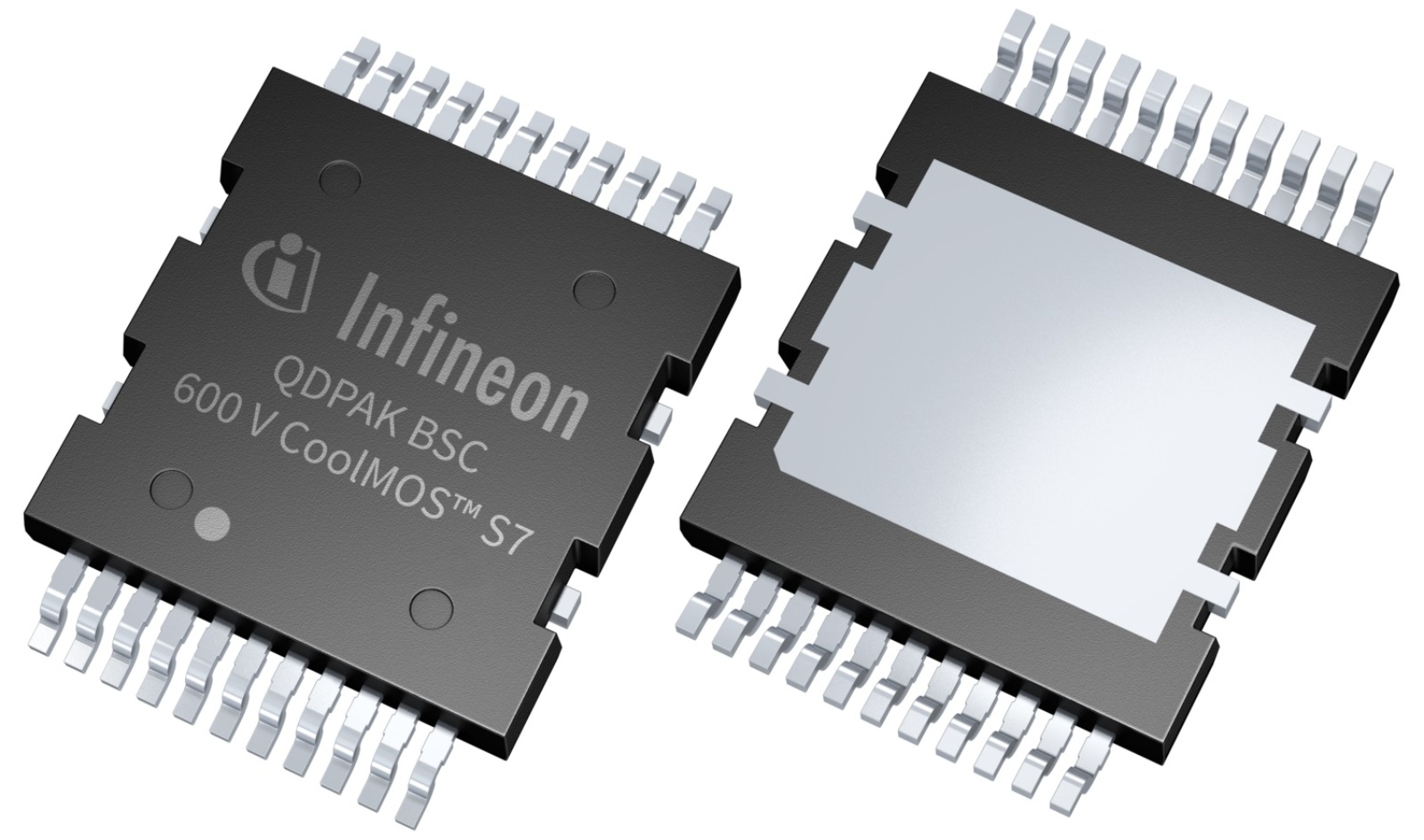 Infineon 600V CoolMOS Type N-Channel MOSFET, 50 A, 600 V Enhancement, 22-Pin PG-HDSOP-22 IPQC60R010S7XTMA1
