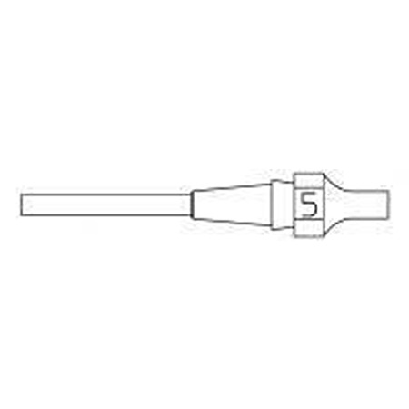 Weller 1 Desoldering Nozzle for use with WEP 70