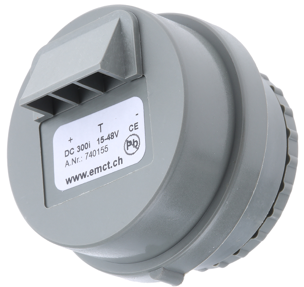 EMCT 91dB Panel Mount Continuous, Intermittent Internal Piezo Buzzer, 40 x 28.5mm, 15V dc Min, 48V dc Max