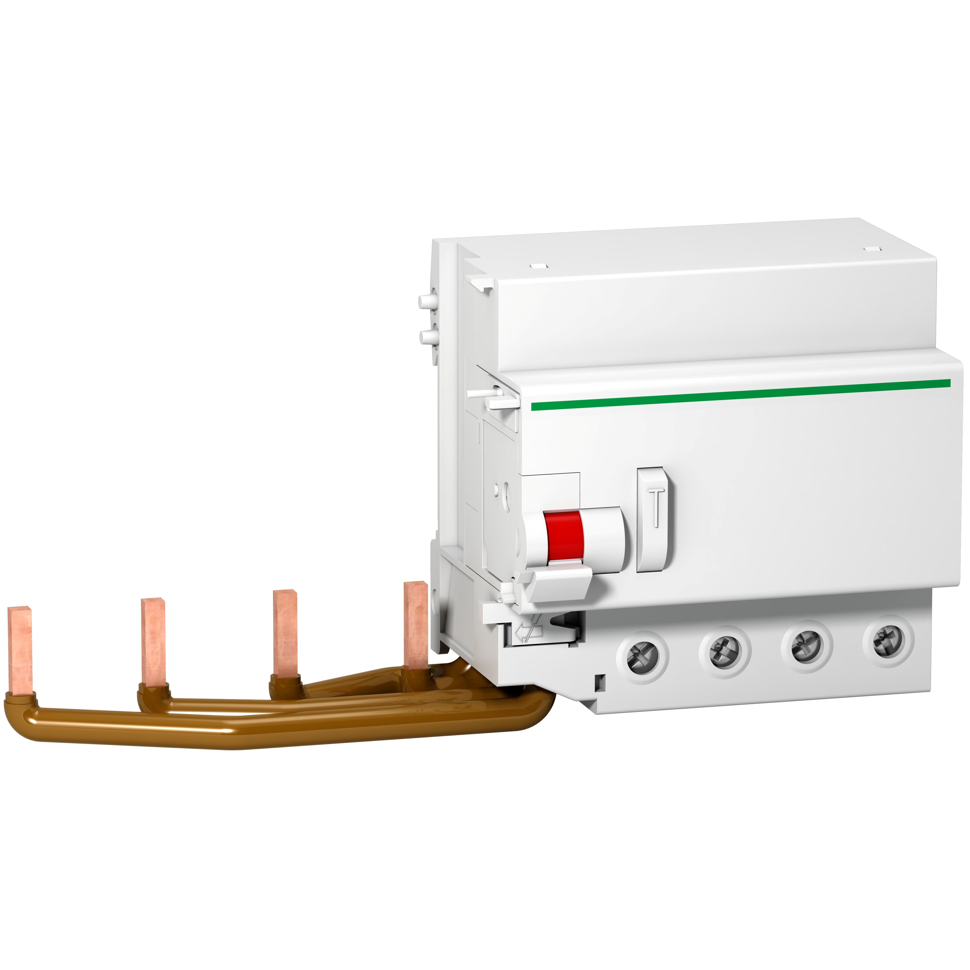 Schneider Electric Vigi C120 MCB, 4P, 125A, Type A-SI
