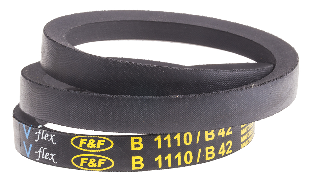 RS PRO Drive Belt, belt section B, 1060mm Length