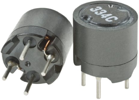 Murata 470 μH ±15% Radial Inductor, 720mA Idc, 980mΩ Rdc, 1200RS