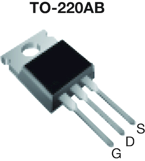 Vishay E Type N-Channel MOSFET, 15 A, 800 V Enhancement, 3-Pin TO-220 SIHP17N80AE-GE3