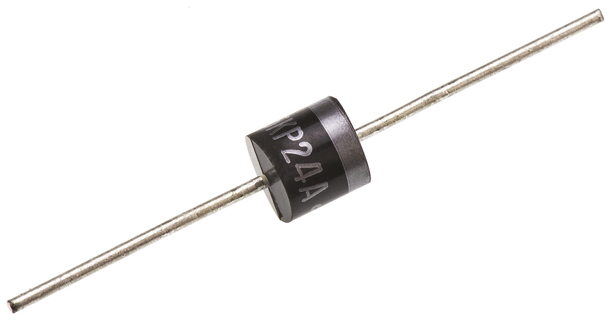 Vishay 5KP24A-E3/54, Uni-Directional TVS Diode, 5000W, 2-Pin P600