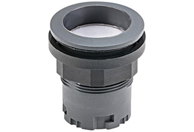 HARTING Har-Button Series White Latching Push Button, 22.3mm Cutout, IP65, IP67