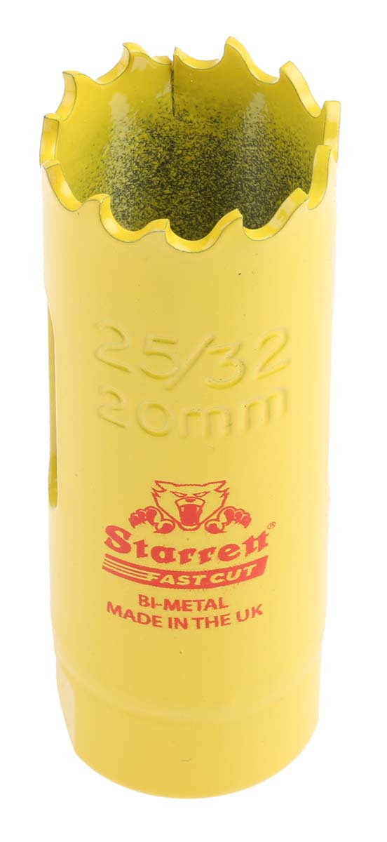 Starrett HSS 20mm Hole Saw