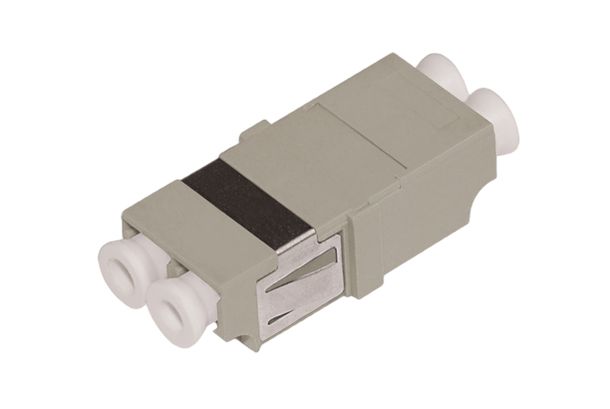 HellermannTyton Connectivity FBAMMBG-LCLCDX-FL001 LC to LC Multimode Duplex Fibre Optic Adapter