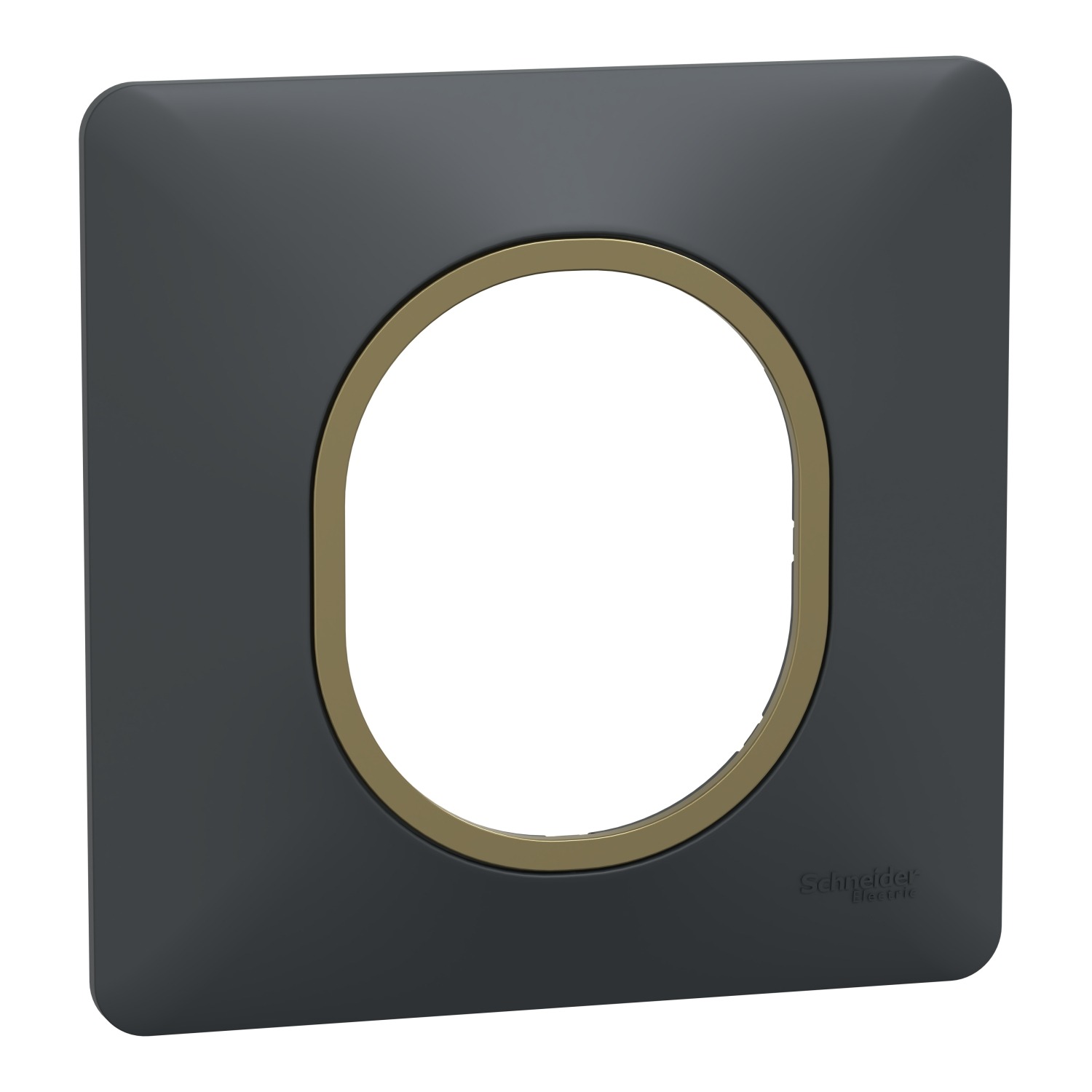 Anthracite 1 Gang Light Switch Cover