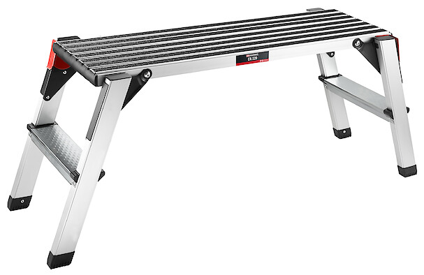 Facom 1 Tread Aluminium Steps 493mm Platform Height