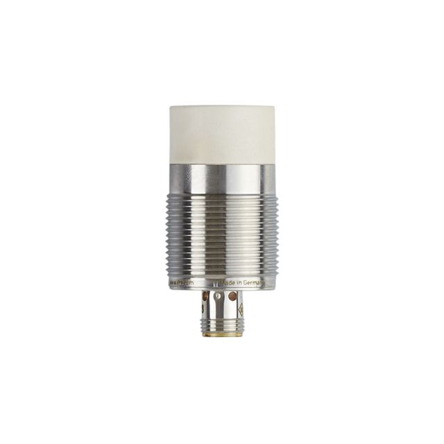 ifm electronic Inductive Threaded Barrel Proximity Sensor, M30, 30 mm Detection, PNP NC, 10 → 30 V dc