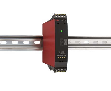 PR Electronics 6400 Temperature Transmitter Bipolar, Linear Resistance, Potentiometer, RTD, TC Input, 7.2 → 30 V