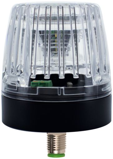 Murrelektronik Limited 4000-76056 Series Clear Beacon, 24 V dc, LED Bulb, IP65