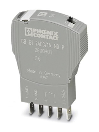 Phoenix Contact Surge Protector, 8A, Plug In Mount