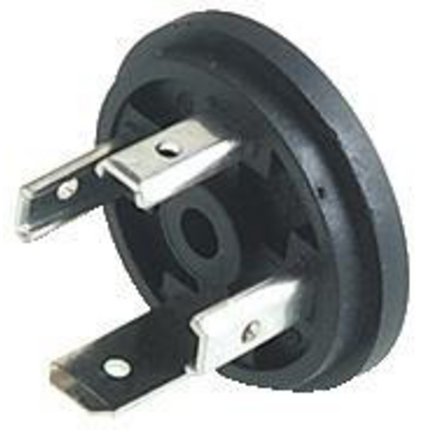 Hirschmann GSP, Male DIN 43650 Solenoid Connector, 400 V ac/dc Voltage