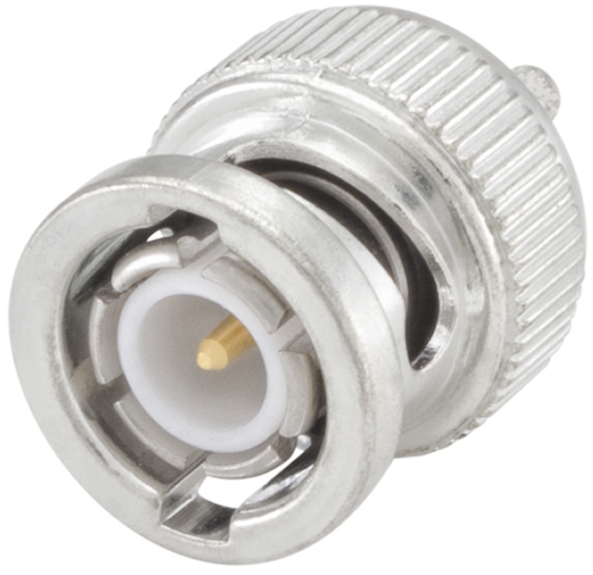 Rosenberger BNC Series, Plug Cable Mount BNC Connector, 50Ω, Crimp Termination, Straight Body