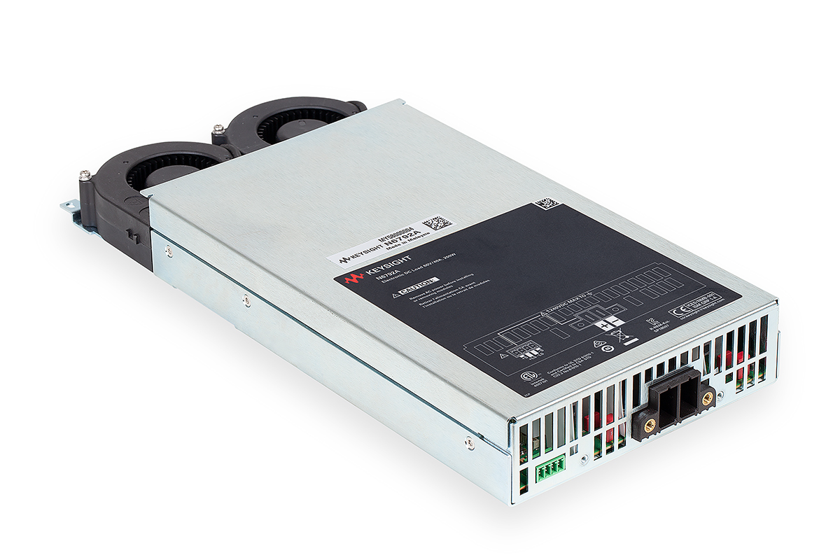 Keysight Technologies N6700 Series Bench Power Supply, 1-Output, 200W