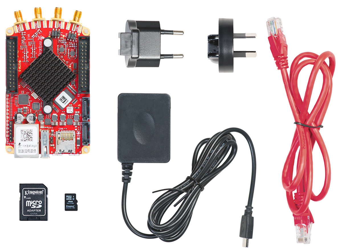 Red Pitaya STEMLab125-14 STEMlab Series, 40MHz PC Based Oscilloscope, 2 Analogue Channels