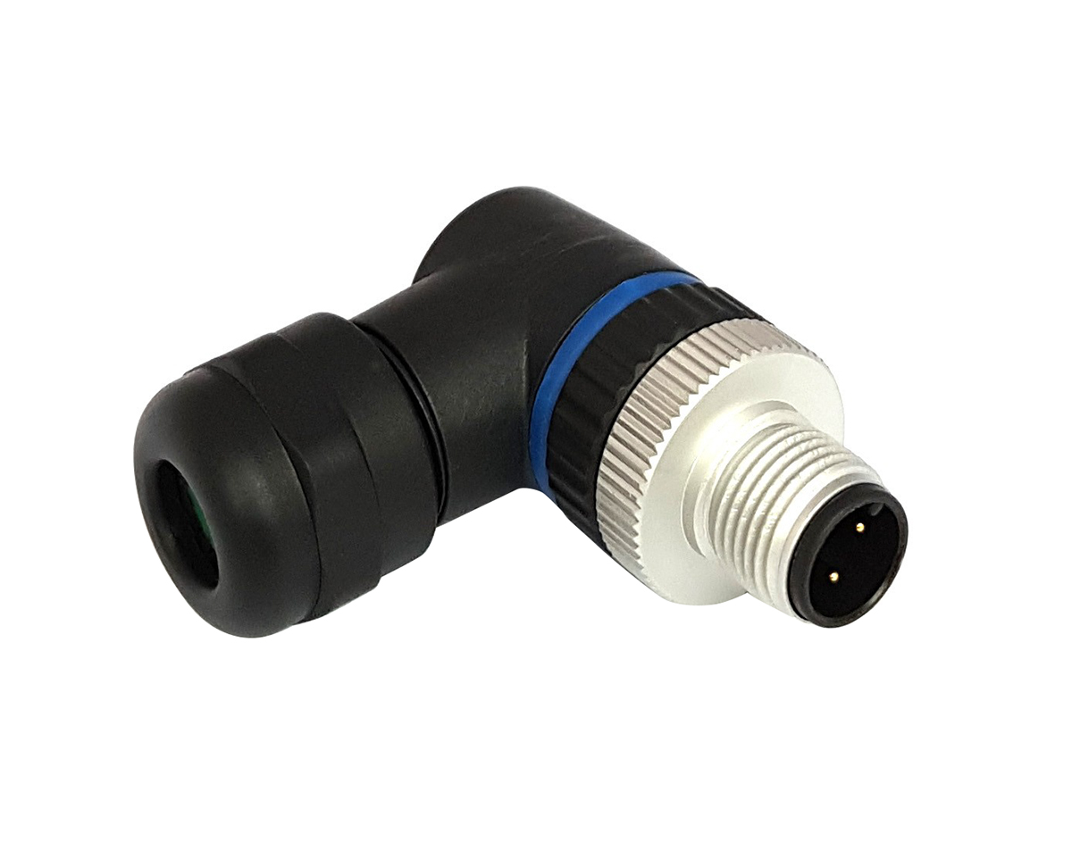 Bulgin Circular Connector, 8 Contacts, Panel, M12 Connector, Plug, Male, IP67, Buccaneer M12 Series