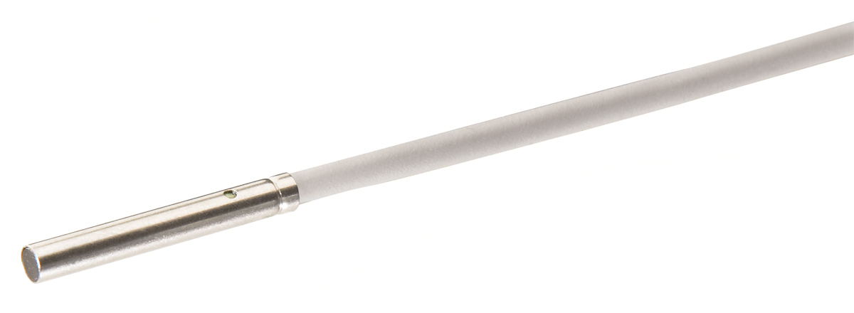 Allen Bradley Inductive Threaded Barrel Proximity Sensor, M4, 1.5 mm Detection, PNP NO, 10 → 30 V dc