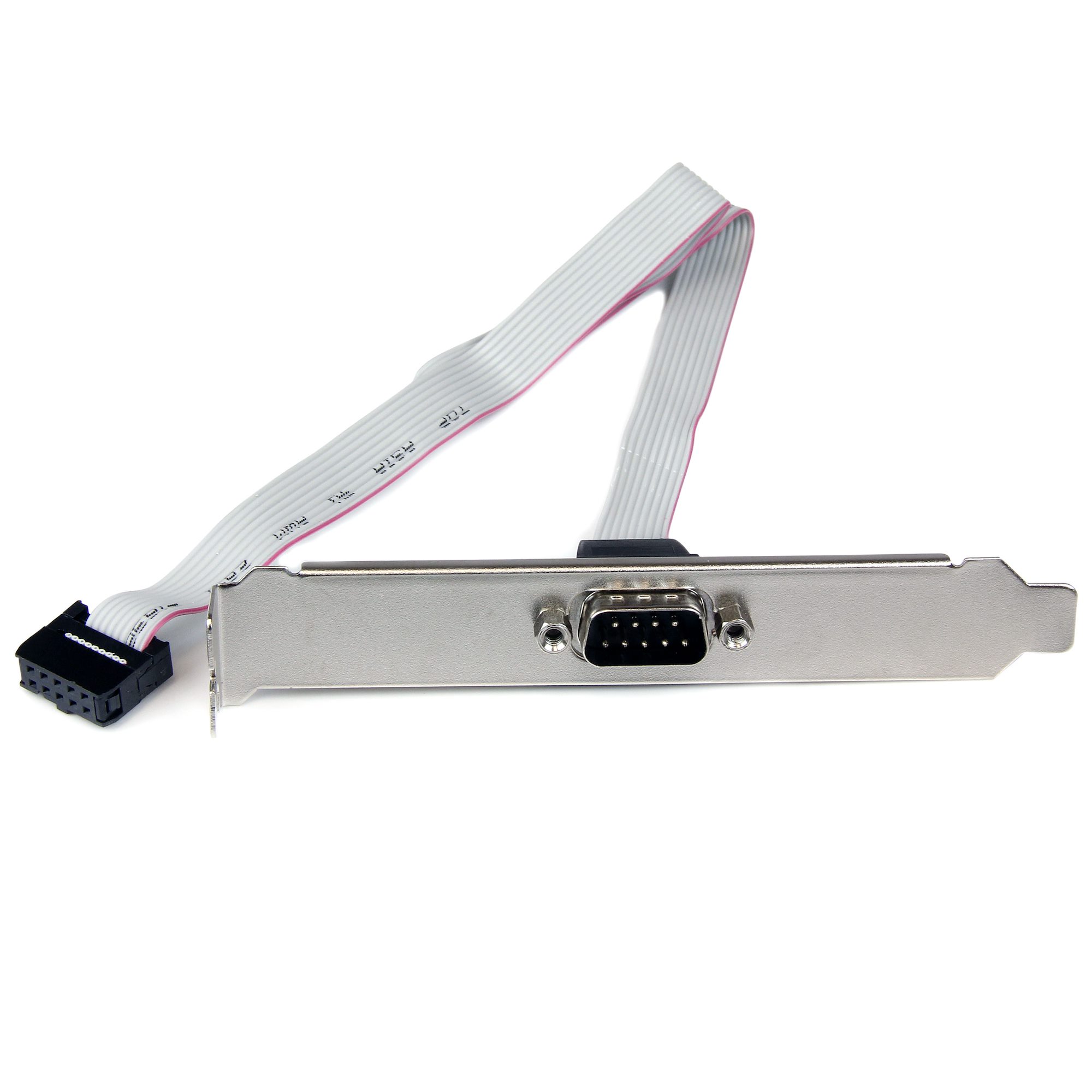 StarTech.com Female 10 Pin IDC to Male 9 Pin D-sub Serial Cable, 400mm