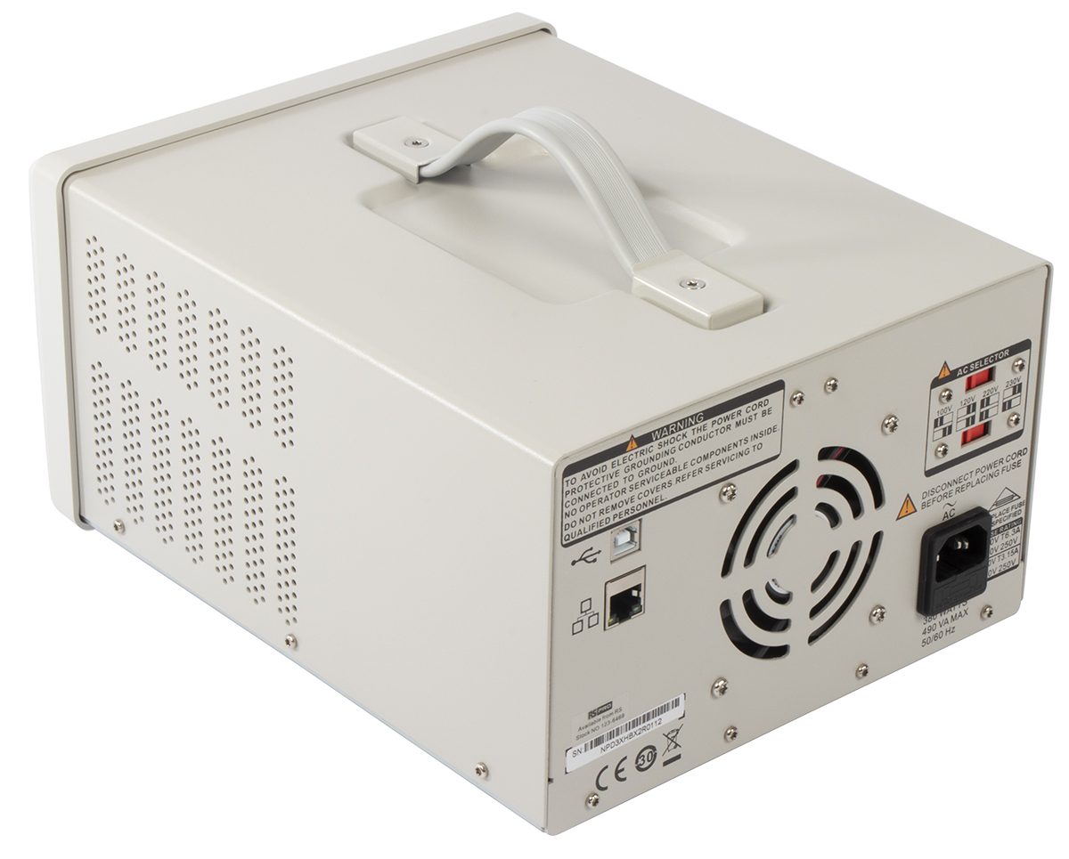 RS PRO Digital Bench Power Supply, 0 → 32V, 3.2A, 3-Output, 220W