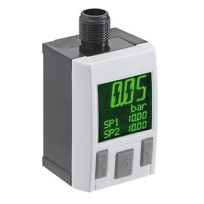 EMERSON ? AVENTICS Pressure Sensor 15bar, 17 → 30V dc, IP65, IP67 6 bar