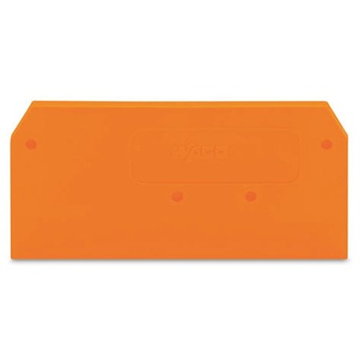 WAGO 281 Series End And Intermediate Plate