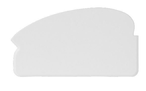 Vikan Polypropylene Hand Scraper, 1 piece