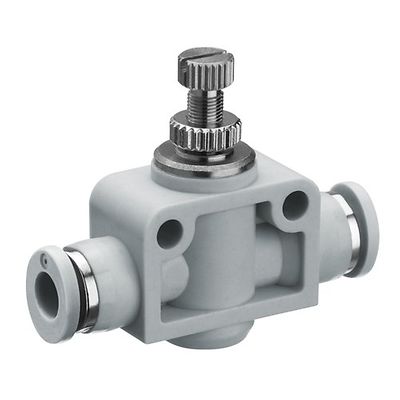 EMERSON – AVENTICS QR1-DBS Series Tube Non Return Valve, 6mm Tube Inlet Port x 6mm Tube Outlet Port, R412005455