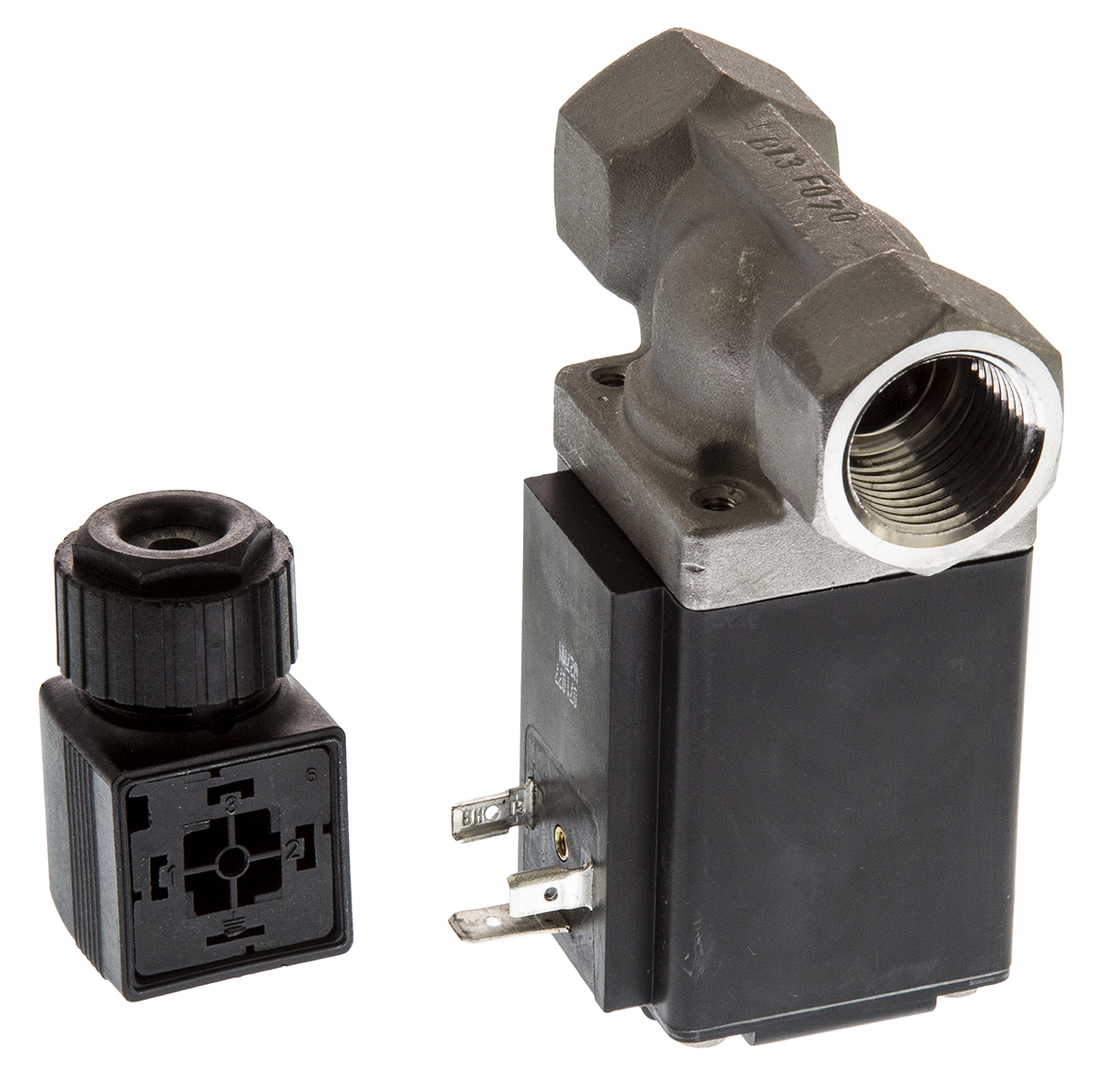 Burkert Solenoid Valve 048606, 2 Port, NC, 24 V